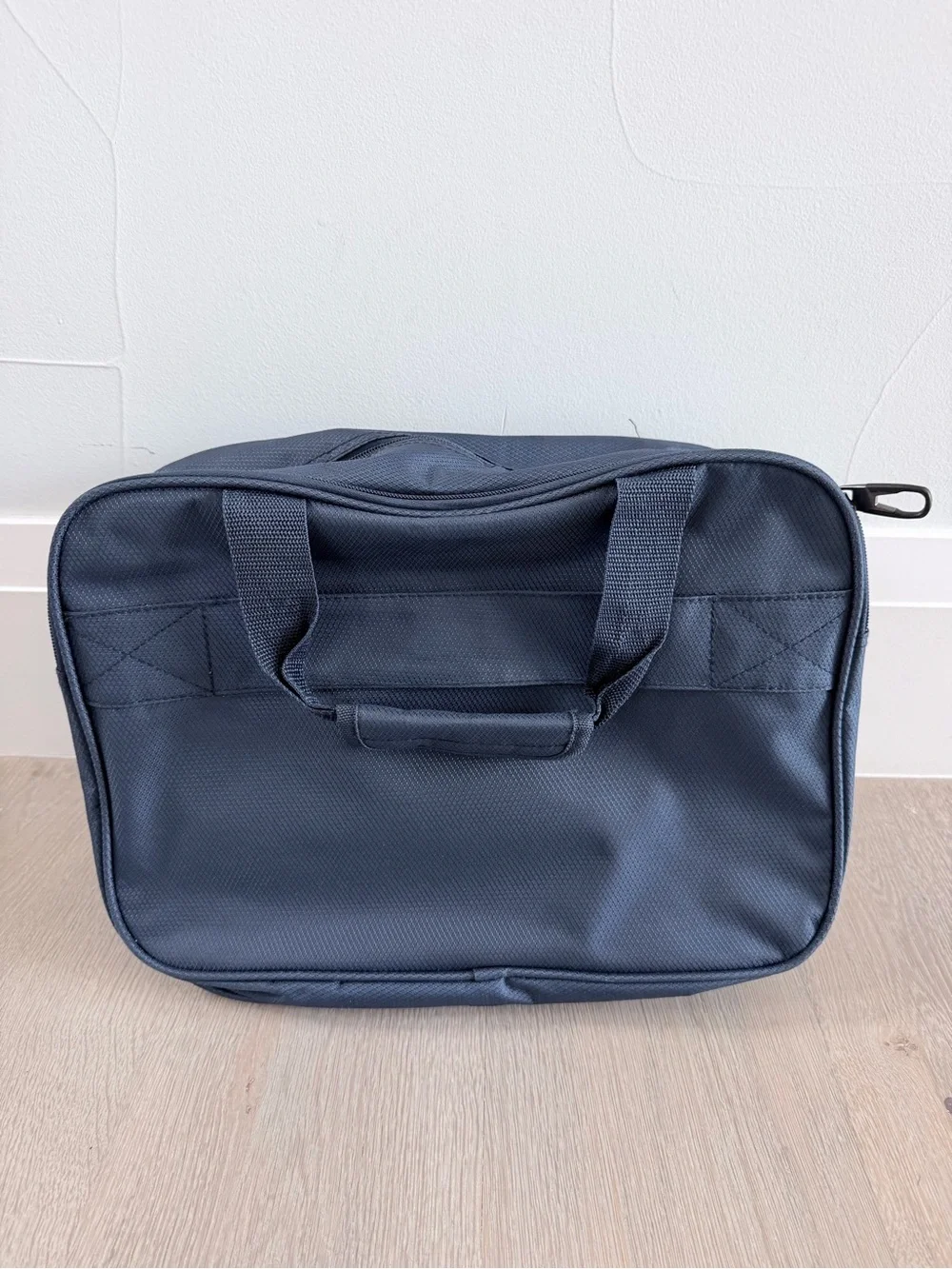 Renwick Men's Navy Blue Travel Tote Bag